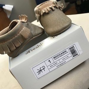 Freshly Picked baby moccasins